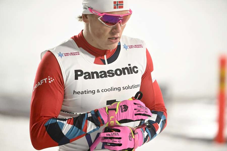 Kläbo ist eines der Aushängeschilder in einer von Norwegen dominierten Wintersport-Saison 