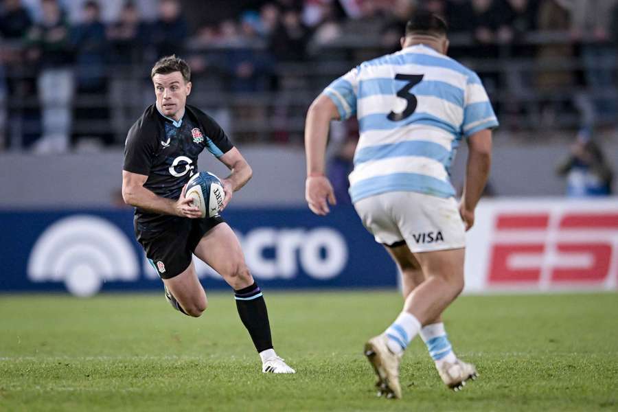 Ford inspires England to 'great' Argentina win on 100th cap
