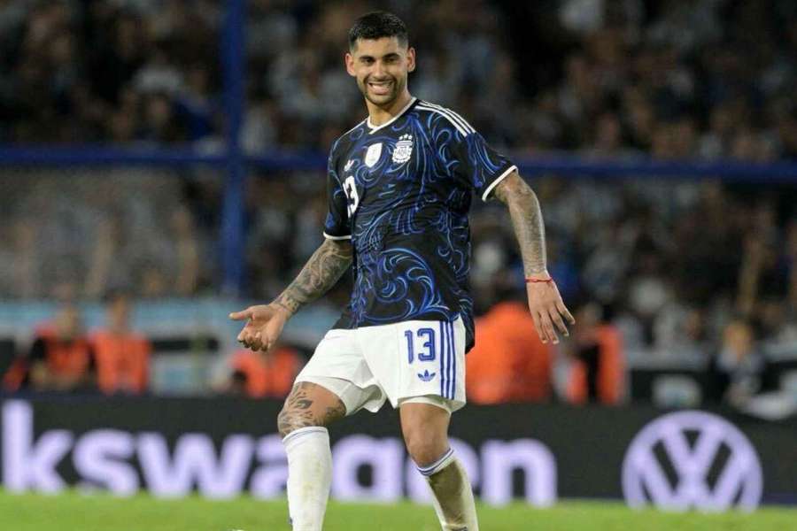 Cuti Romero, pieza clave en el Tottenham e importante en la Albiceleste