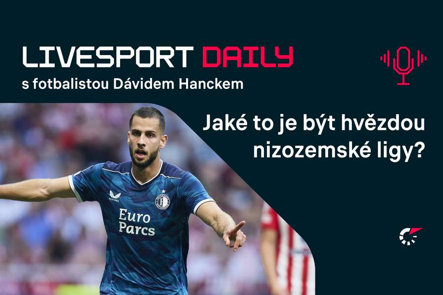 Livesport Daily #121: Ve Spartě jsem o fotbale věděl ještě málo, říká Dávid Hancko