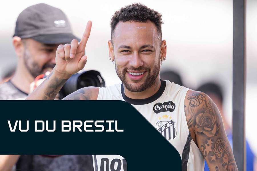 Neymar a du mal à enchaîner les matchs à la Coupe du monde Neymar a du mal à enchaîner les matchs à la Coupe du monde