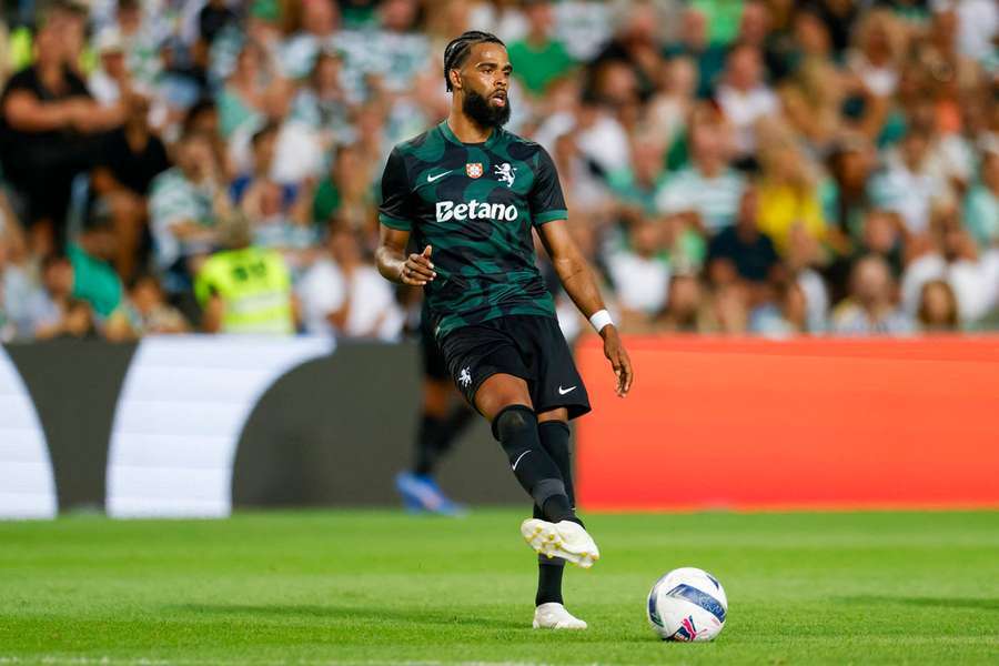 St. Juste ao serviço do Sporting