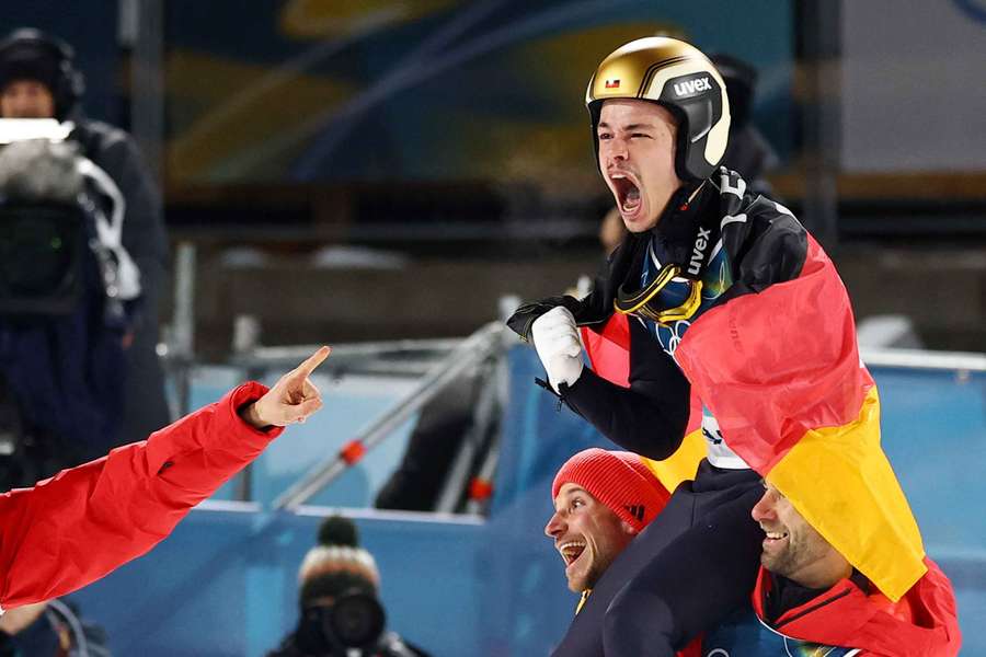 Raimund galt bereits nach den Probesprüngen als Mitfavorit