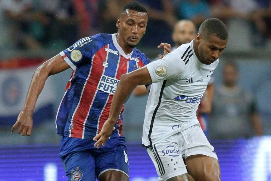 Bahia e Cruzeiro fizeram partida movimentada em Salvador