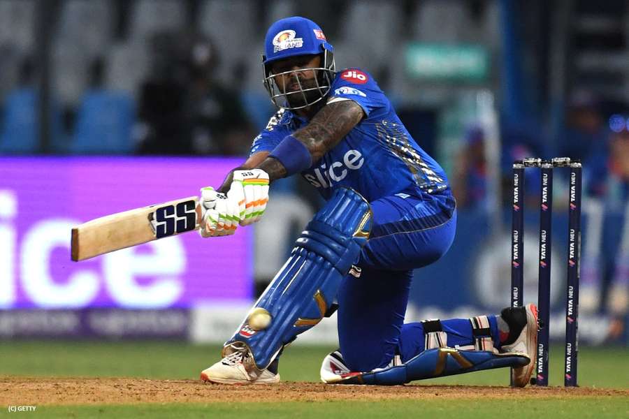 Suryakumar Yadav has been one of the most consistent run scorers of the 2025 IPL, scoring 25+ runs in every innings.