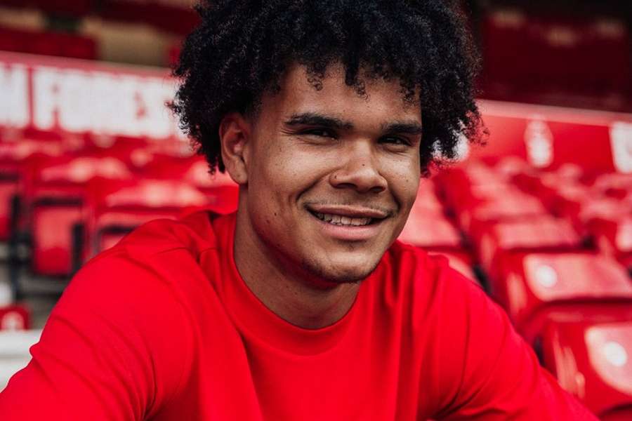 DONE DEAL: Nottingham Forest sign Chelsea goalkeeper Campbell