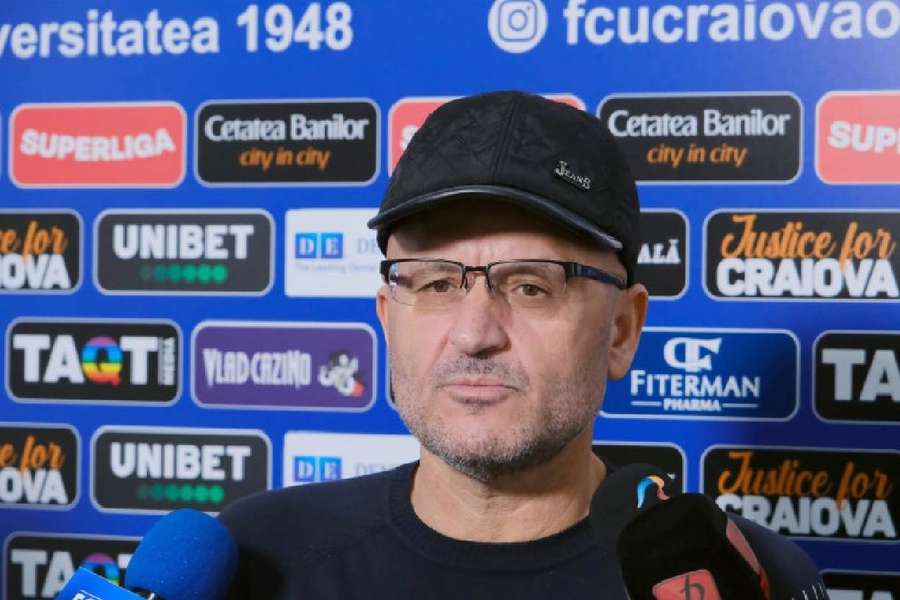 Mititelu acuză arbitrajul din partida cu CFR Cluj: ”A fost măcel. Ne-au vânat”