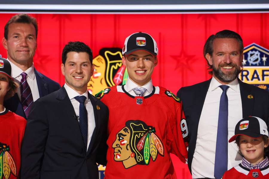 Connor Bedard er klar til at tørne ud for Chicago Blackhawks.