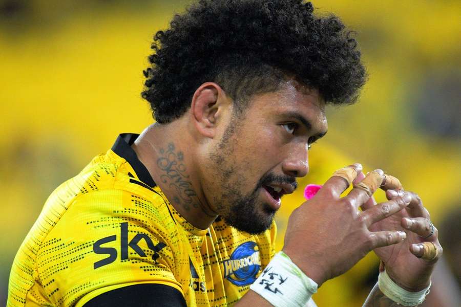 Savea was given a yellow card before he made the gesture