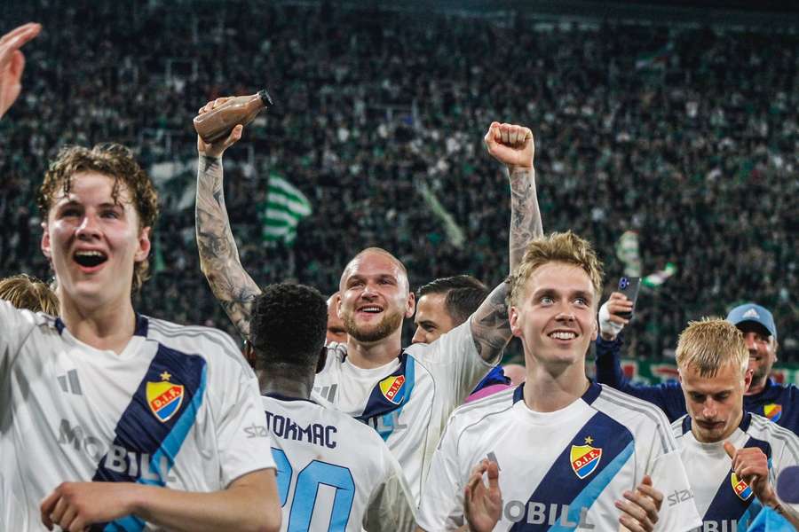Futbalisti Djurgardenu zažili jedinečný večer.