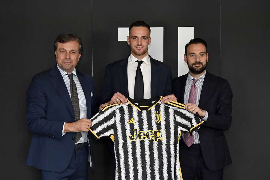 Gatti chegou à Juve em janeiro de 2022