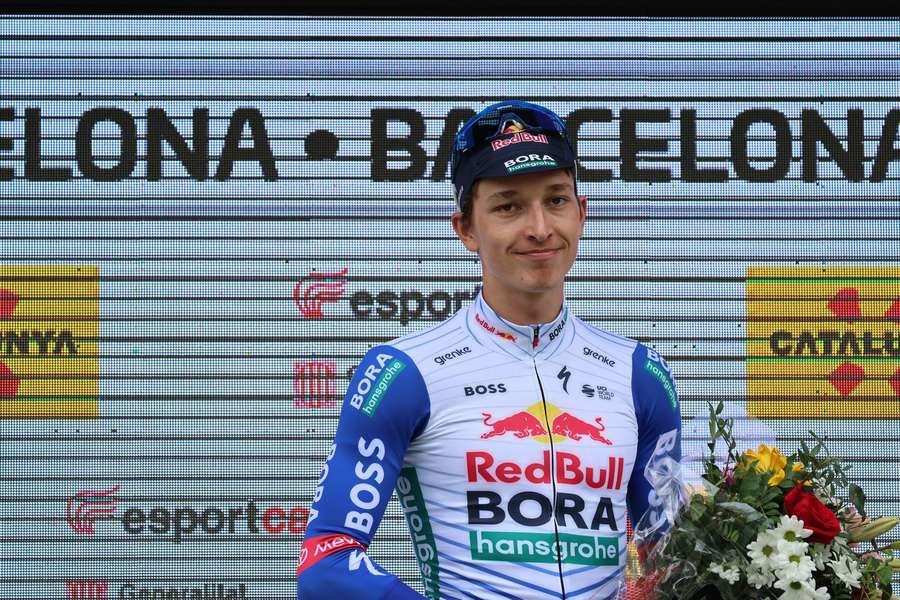 Florian Lipowitz startet im Baskenland.