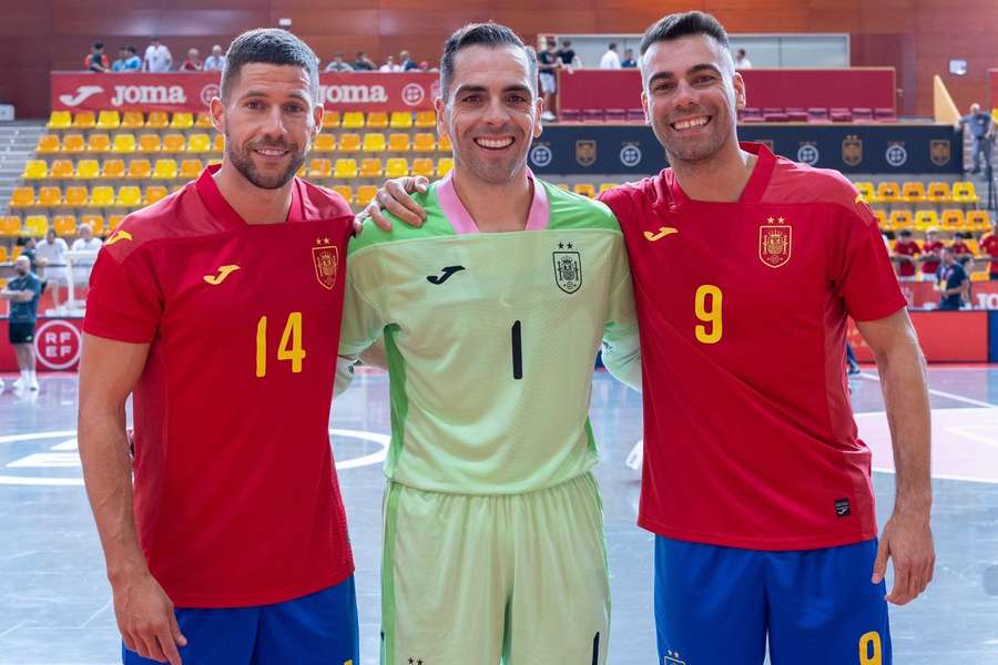 Raul Campos foi campeão Europeu com Espanha