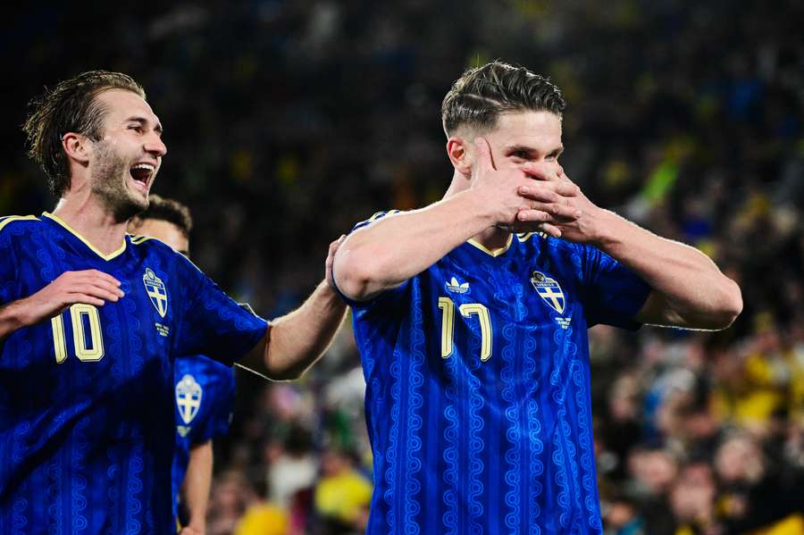 W Szwecji zapowiadają wyrównany pojedynek z Polską i rywalizację Gyokeresa z Lewandowskim W Szwecji zapowiadają wyrównany pojedynek z Polską i rywalizację Gyokeresa z Lewandowskim