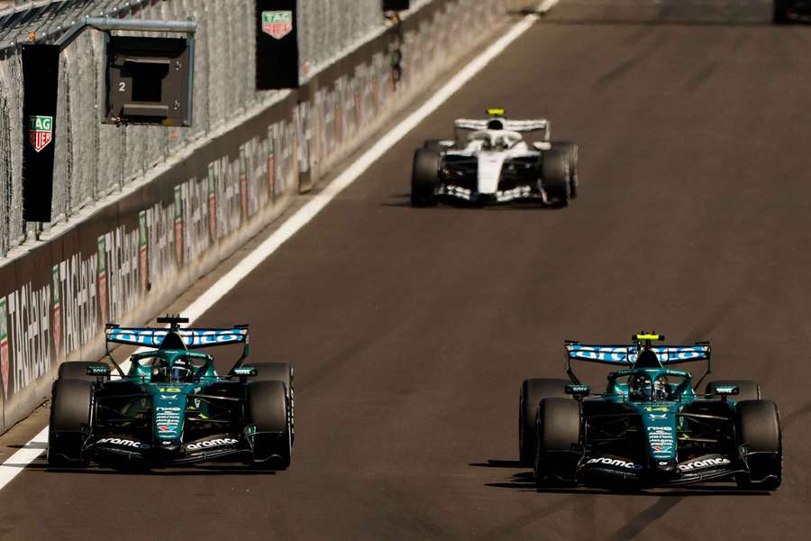 Aston Martin sigue aligerando el AMR26 y se acerca al límite Aston Martin sigue aligerando el AMR26 y se acerca al límite
