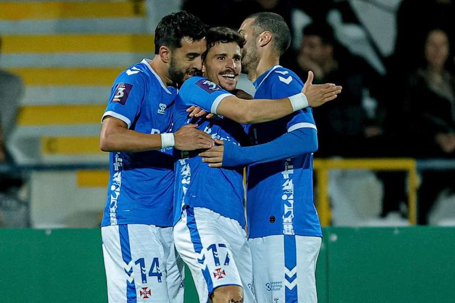 Diogo Leitão apontou um hat-trick Diogo Leitão apontou um hat-trick