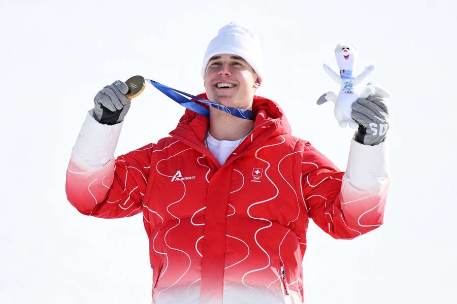 Elvețianul Franjo von Allmen 