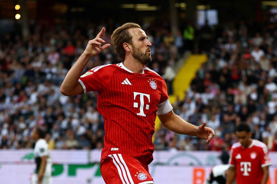 Bayern edge Bundesliga minnows Elversberg with Kane and Karl on target Bayern edge Bundesliga minnows Elversberg with Kane and Karl on target