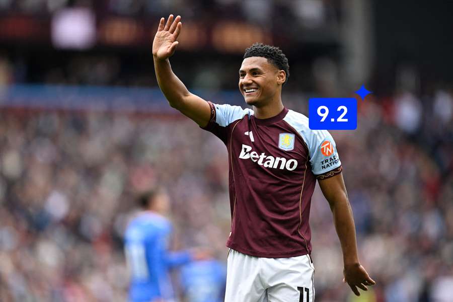 Watkins zazářil proti Sunderlandu.