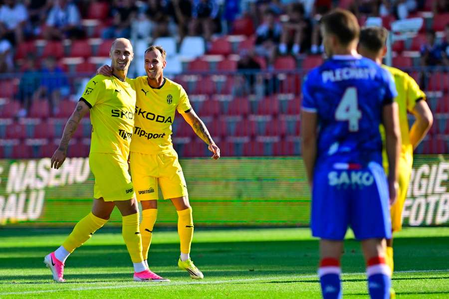 Mladá Boleslav oslavuje prvé tri body v novom ročníku.