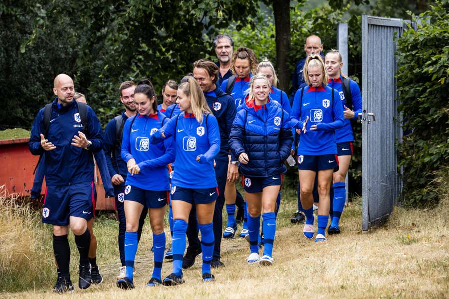 Vorige week had het Nederlands Elftal een trainingskamp in Horst