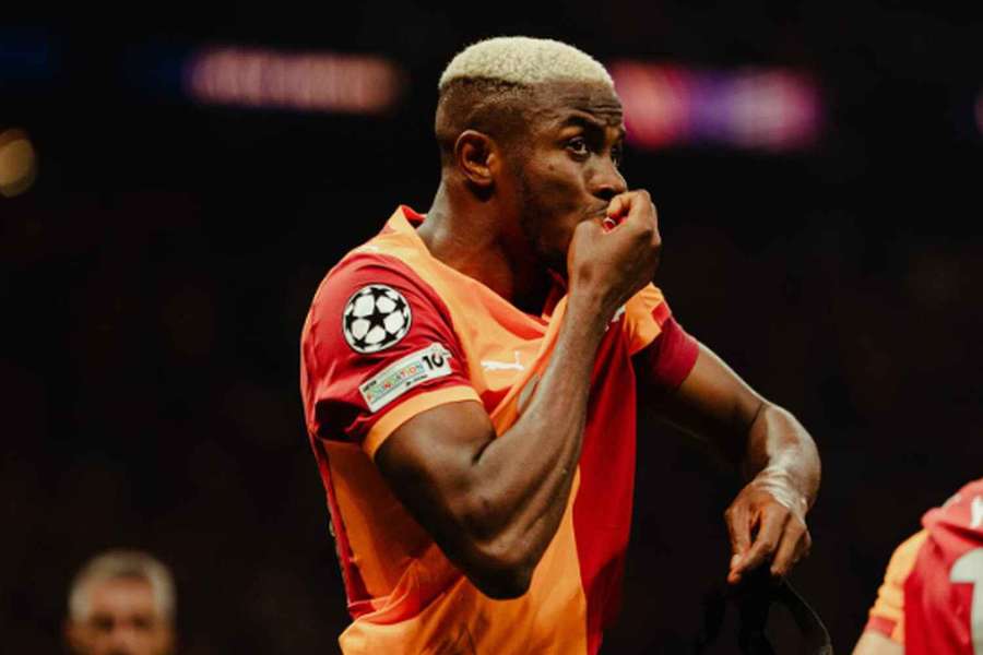 Kanonýr Galatasaraye Victor Osimhen