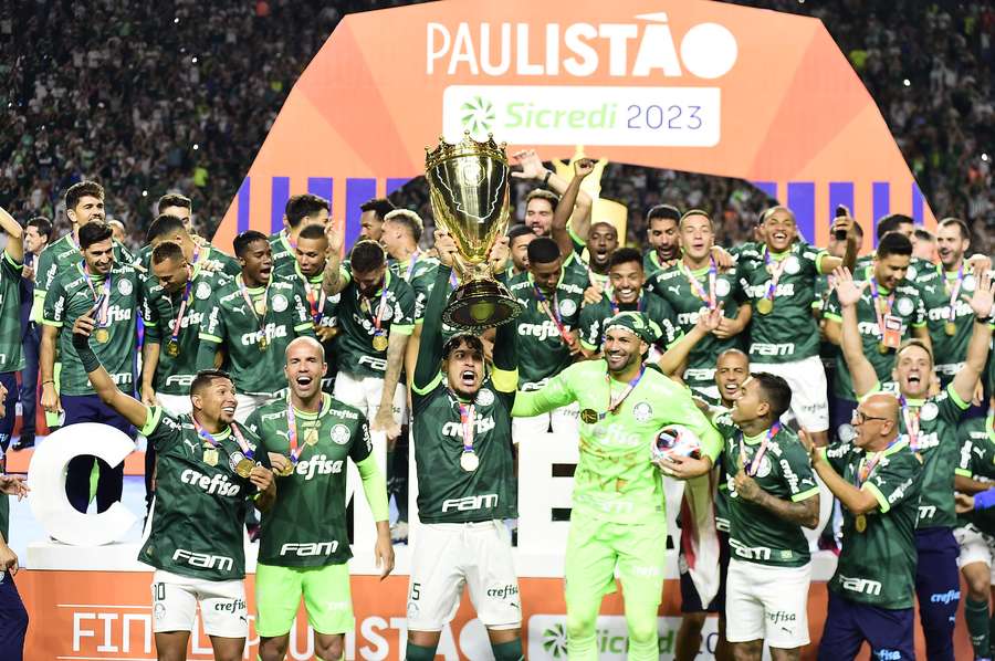 O Palmeiras é o atual bicampeão do Paulistão