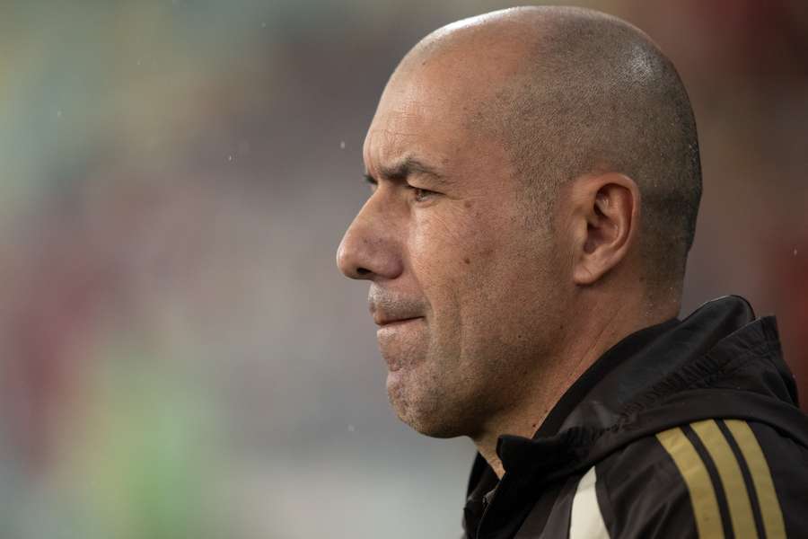 Leonardo Jardim, treinador do Flamengo