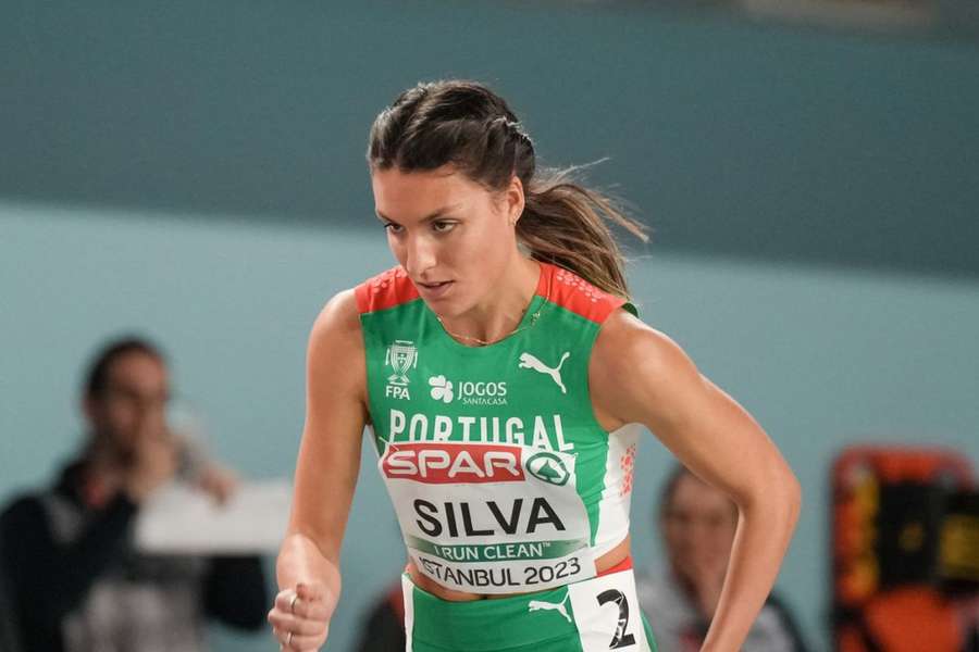 Patrícia Silva sobe a sétima melhor portuguesa de sempre