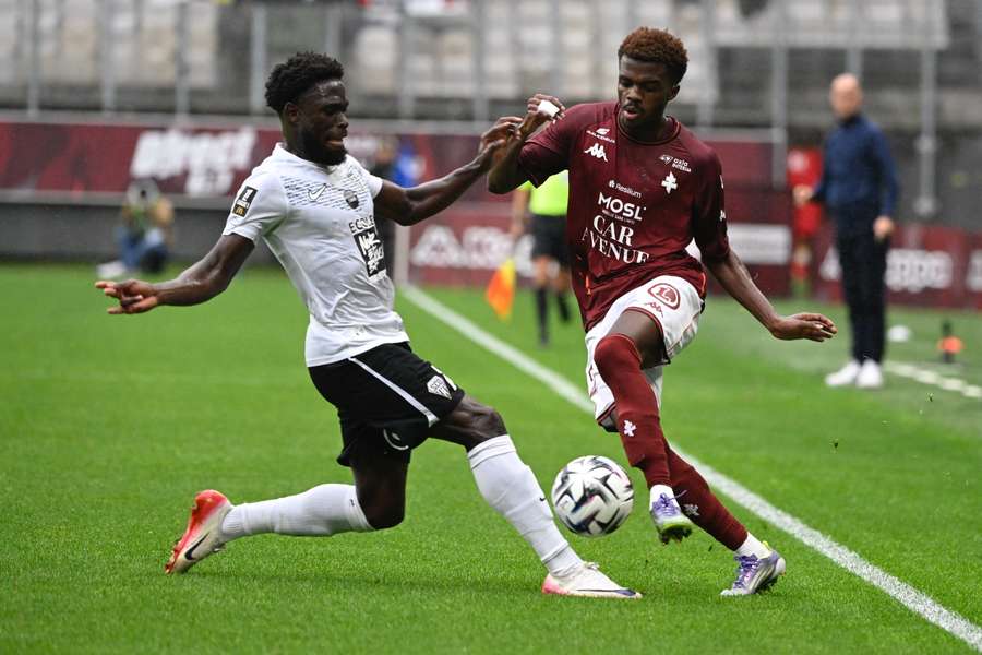 Angers repart de Metz avec un point