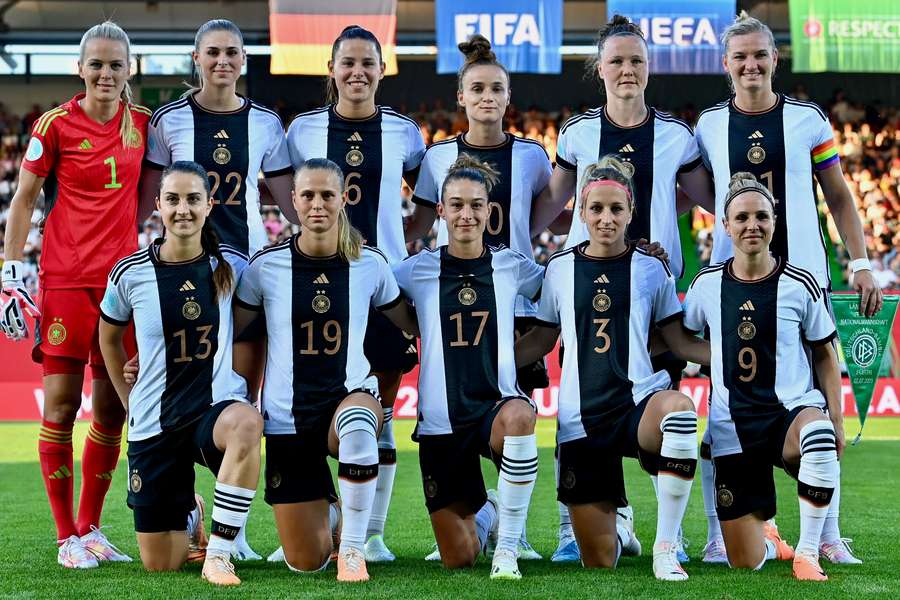 DFB-Frauen: Am 26. September trifft das deutsche Team in Bochum auf Island.