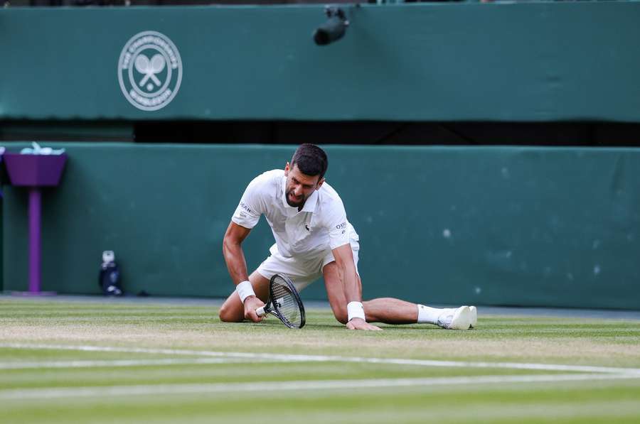 Wird Djokovic rechtzeitig fit? Wird Djokovic rechtzeitig fit?