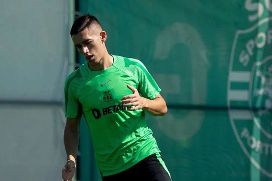 Sotiris Alexandropoulos soma 13 jogos pelo Sporting esta época