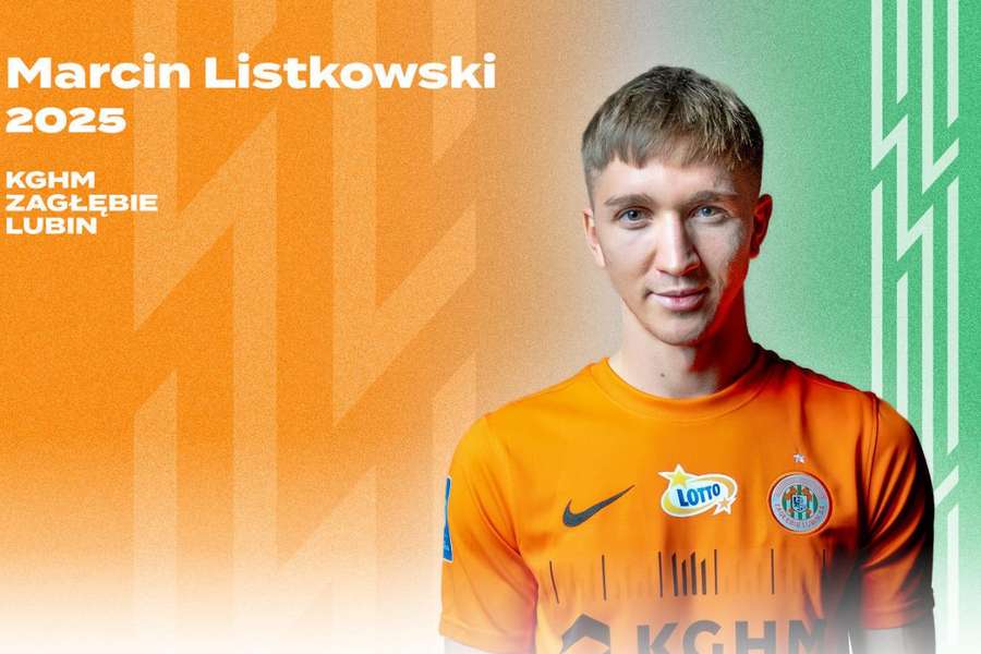 Marcin Listkowski opuszcza Jagiellonię i na zasadzie wypożyczenia zasila KGHM Zagłębie Lubin