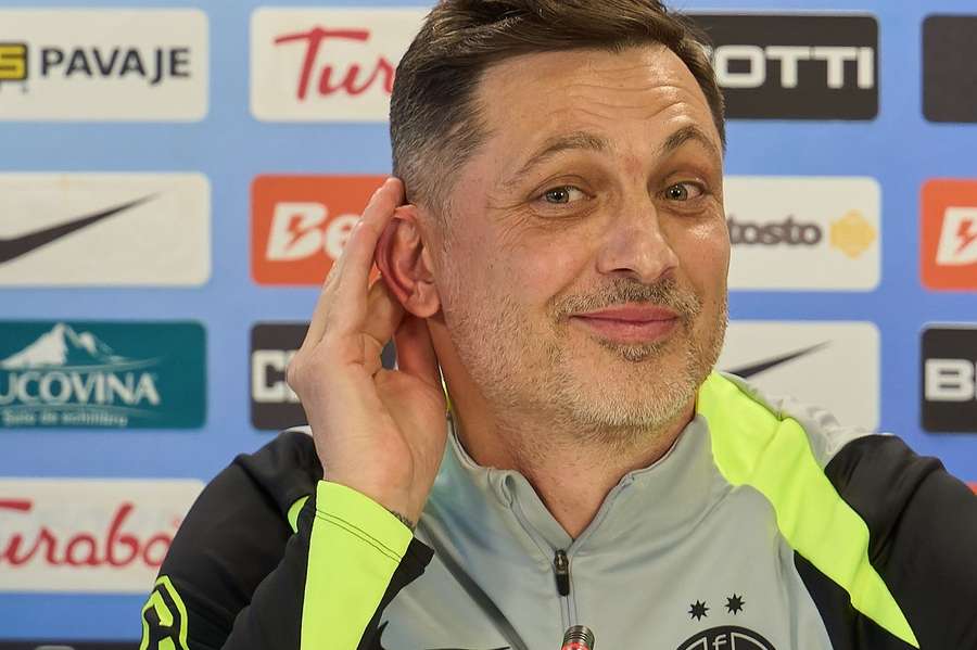 Mirel Rădoi, antrenorul FCSB Mirel Rădoi, antrenorul FCSB