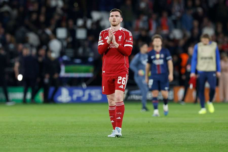 Andy Robertson va pleca de la Liverpool la finalul sezonului