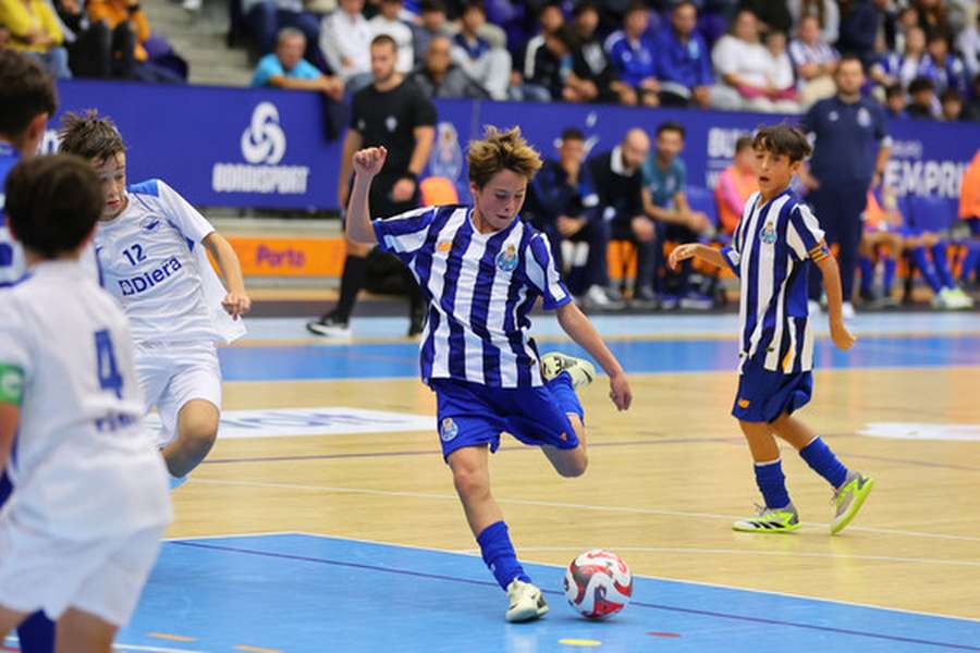 Uma das equipas de formação do FC Porto Uma das equipas de formação do FC Porto