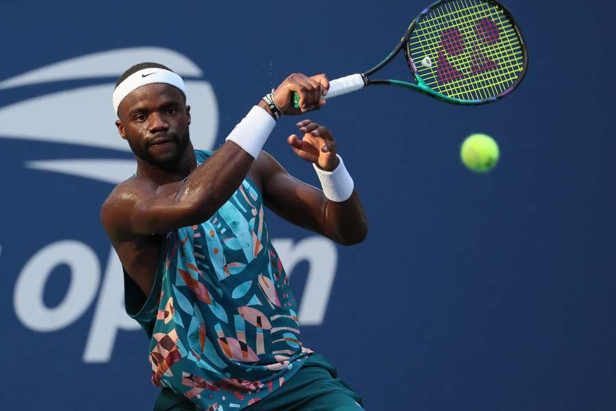 Frances Tiafoe was beaten for the second time in two days, this time losing to Tallon Griekspoor in three sets