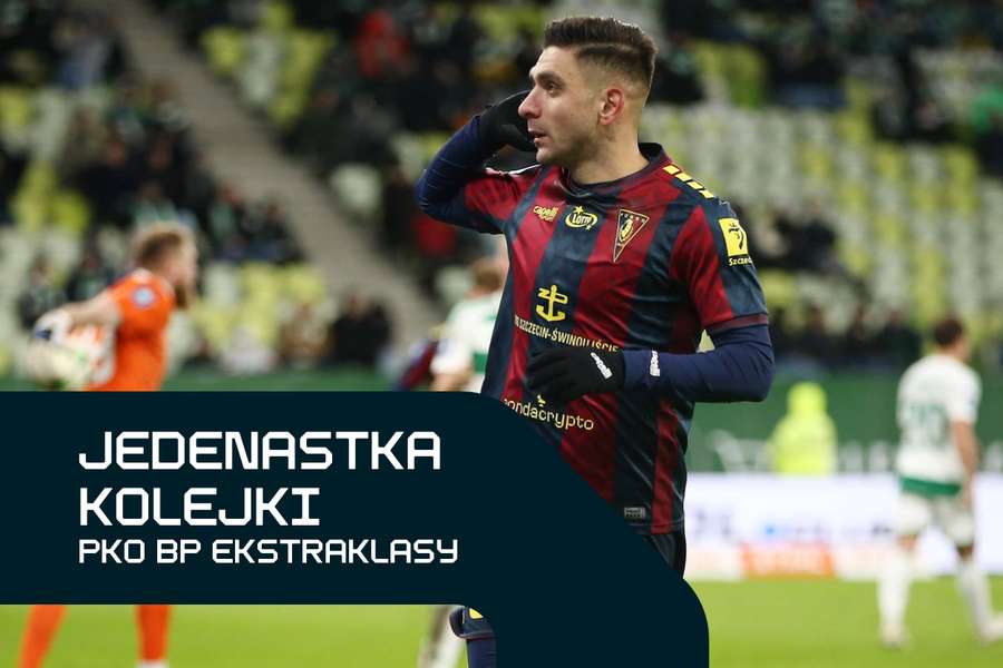 Jedenastka 16. kolejki PKO BP Ekstraklasy: 