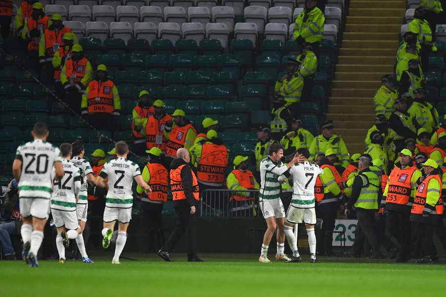 Celtic viert de 2-1 tegen Atletico Madrid