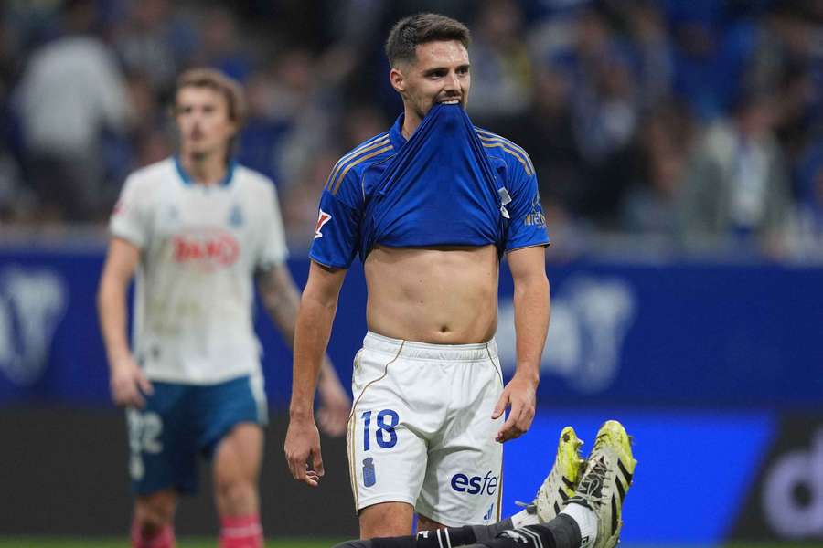Josip Brekalo se lamenta durante un partido ante el Espanyol