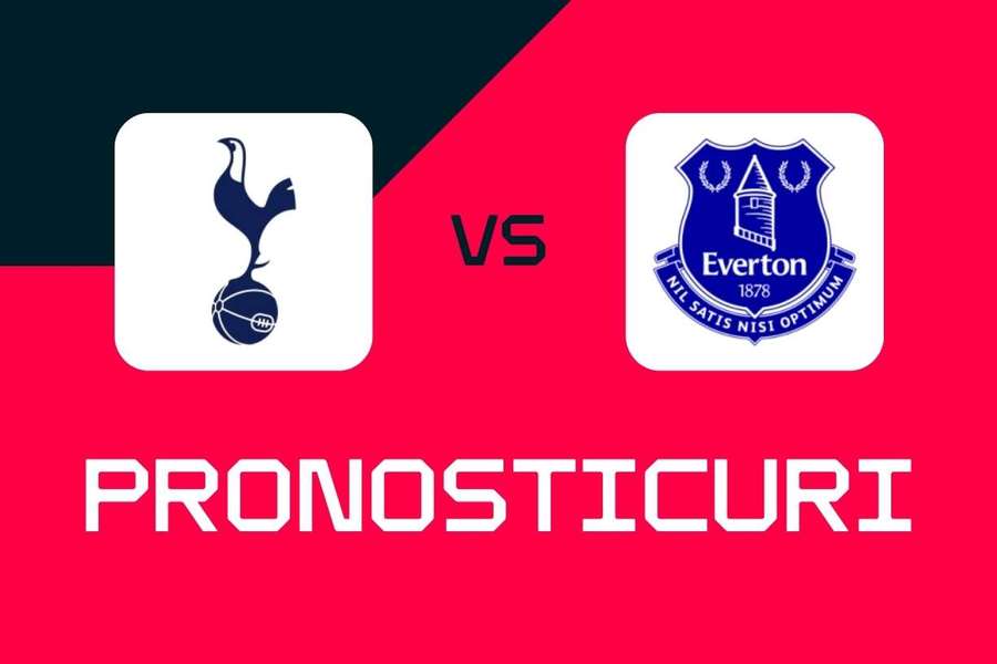 Tottenham - Everton: Pronosticuri, cele mai bune pariuri și cote Premier League Tottenham - Everton: Pronosticuri, cele mai bune pariuri și cote Premier League