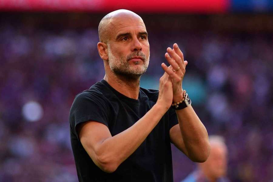 Guardiola on Man City winning the Community Shield: The other teams didn't win anything!