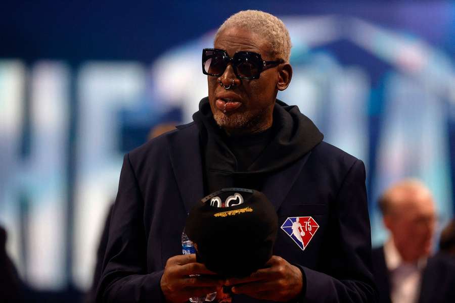 Dennis Rodman, lendário jogador dos Chicago Bulls