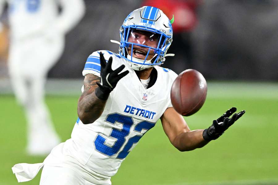 Branch en acción con los Lions