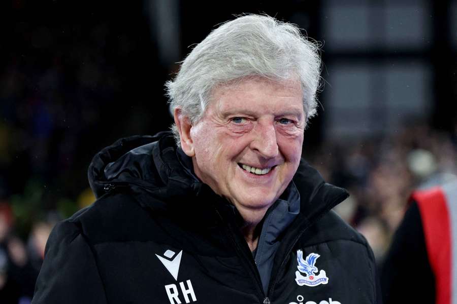 Roy Hodgson during his time at Crystal Palace