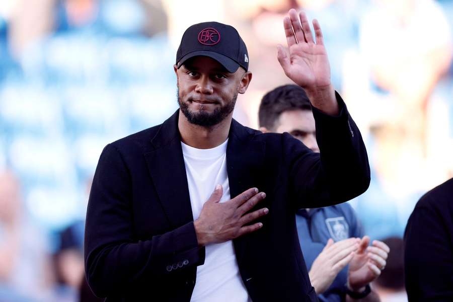Kompany no Burnley Kompany no Burnley