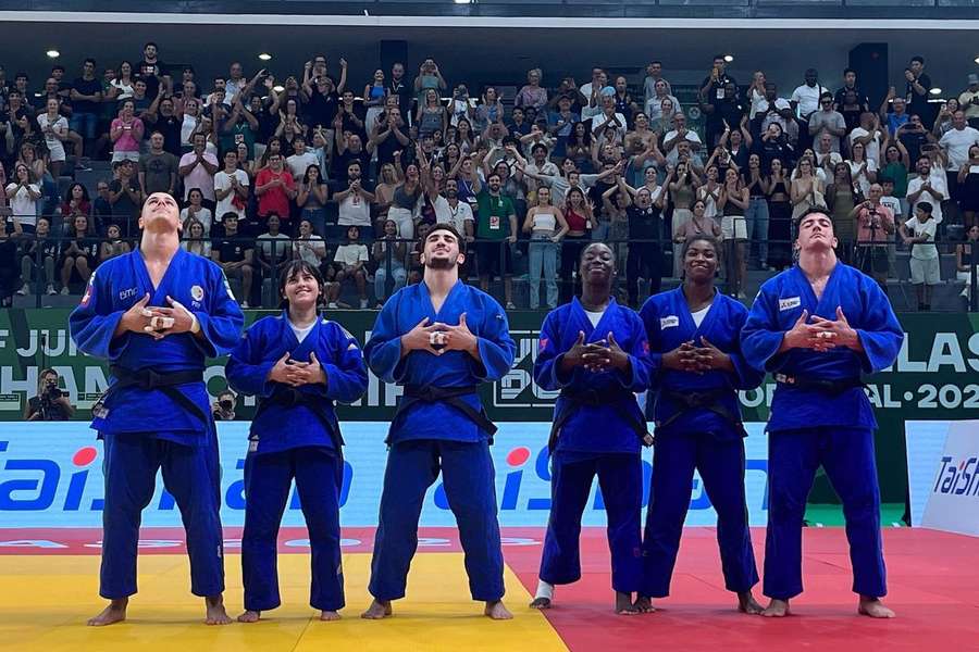 Portugal conquista medalha de bronze nos Mundiais juniores de judo