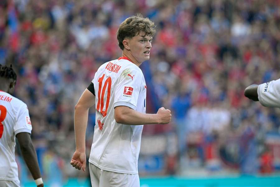 Paul Wanner marcou na vitória do Heidenheim fora de casa contra o St Pauli.