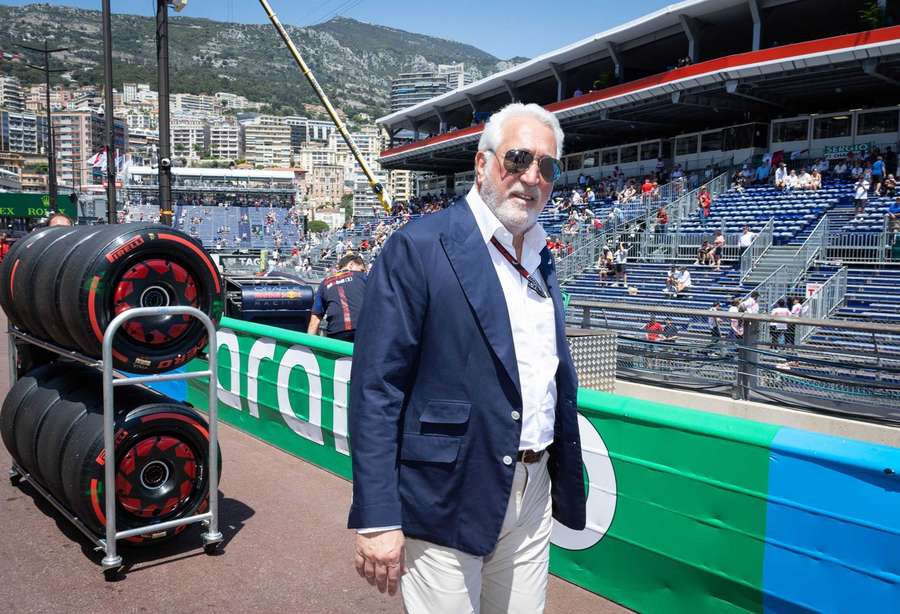 Finanizier der Karriere seines Sohnes: Lawrence Stroll, hier in Monaco